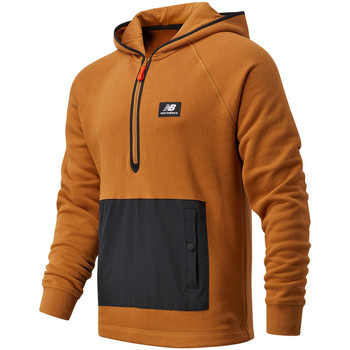 Vêtements Homme Sweats New Balance ATHLETICS TERRAIN Marron