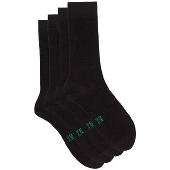 Sous-vêtements Homme Chaussettes DIM Chaussettes Homme bio GREEN Noir