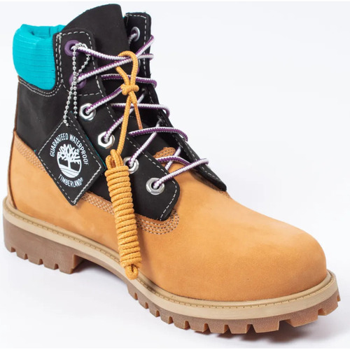 Chaussures Femme Boots Timberland Premium 6 Multicolore