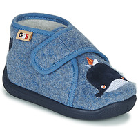 Chaussures Fille Chaussons GBB APOCHOU Bleu