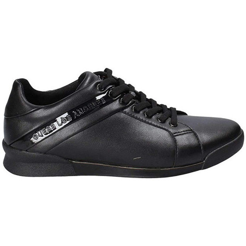 Chaussures Homme Baskets mode Guess Baskets Homme New Georg Noir Noir