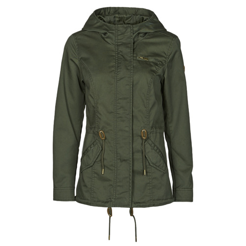 Vêtements Femme Parkas Only ONLLORCA Kaki