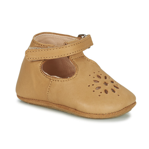 Chaussures Enfant Chaussons Easy Peasy LILLYP Marron