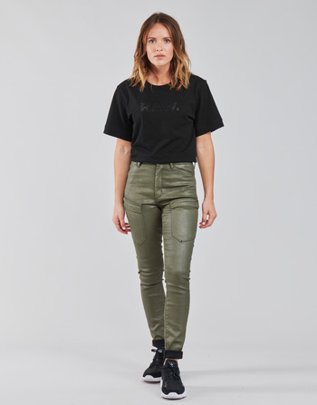 Vêtements Femme Pantalons cargo G-Star Raw HIGH G-SHAPE CARGO SKINNY PANT WMN Kaki