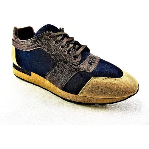 Chaussures Homme Baskets mode Tamboga F54-08B multi BLEU BEIGE