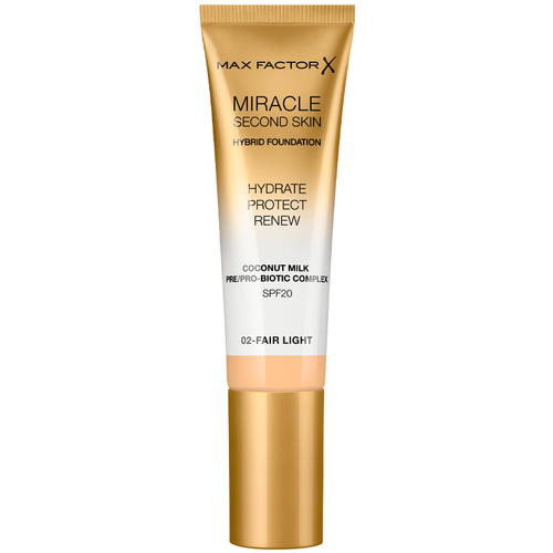 Beauté Fonds de teint & Bases Max Factor Miracle Touch Second Skin Found.spf20 2-fair Light 