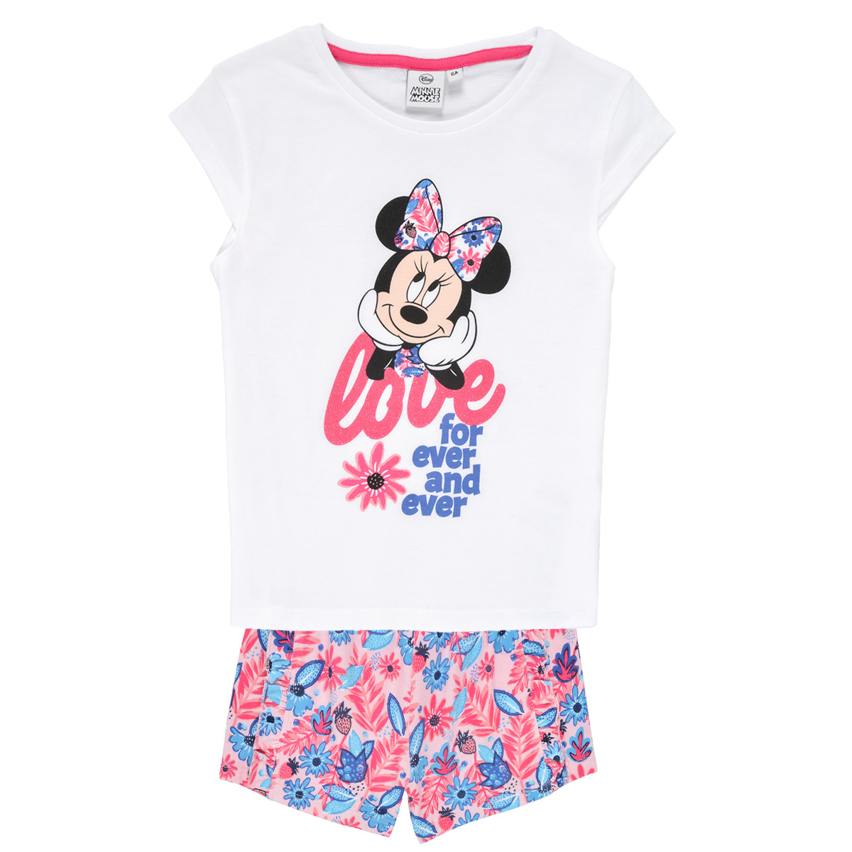 Vêtements Fille Ensembles enfant TEAM HEROES  MINNIE SET Blanc