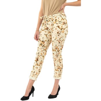 Vêtements Femme Pantalons Please p0pb Beige