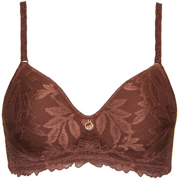 Sous-vêtements Femme Triangles / Sans armatures Lisca Soutien-gorge préformé sans armatures Harvest marron Marron