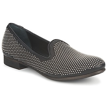 Chaussures Femme Mocassins Strategia CLOUPI Noir