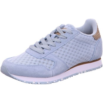 Chaussures Femme Baskets mode Woden  Bleu