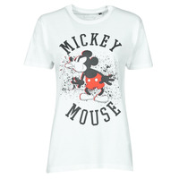 Vêtements Homme T-shirts manches courtes Yurban DISNEY MICKEY OUDIK Blanc