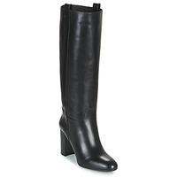 Chaussures Femme Bottes ville JB Martin MODEUSE VEAU NOIR