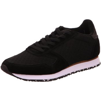 Chaussures Femme Baskets mode Woden  Noir