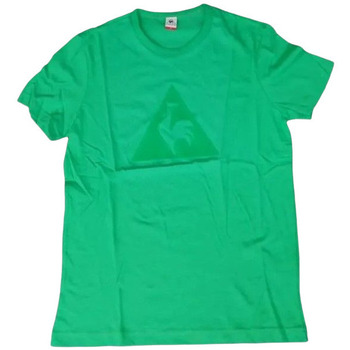 Vêtements Homme T-shirts manches courtes Le Coq Sportif COQ SPORTIF - Tee-shirt MC - vert Vert