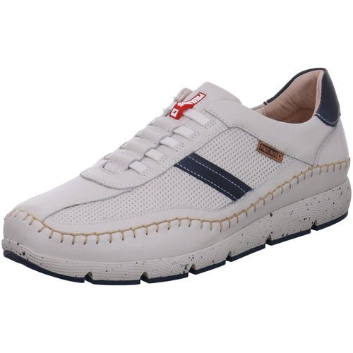 Chaussures Homme Mocassins Pikolinos  Blanc