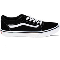 Chaussures Enfant Baskets mode Vans Ward Noir