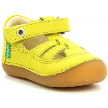 Chaussures Enfant Ballerines / babies Kickers Sushy Jaune