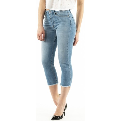 Vêtements Femme Jeans Please p6aj Bleu