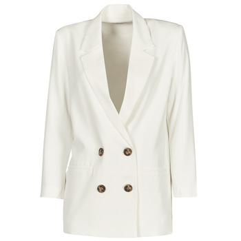 Vêtements Femme Vestes / Blazers Betty London OBINA Blanc