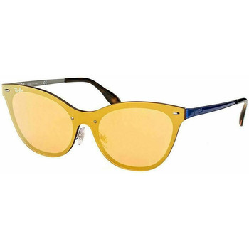 Montres & Bijoux Femme Lunettes de soleil Ray-ban RB3580N90377J43 Bleu