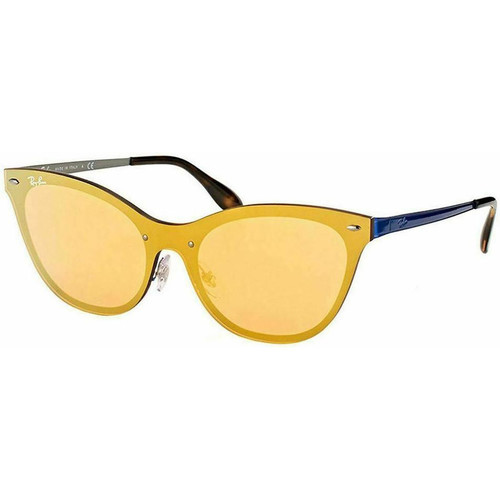 Montres & Bijoux Femme Lunettes de soleil Ray-ban RB3580N90377J43 Bleu