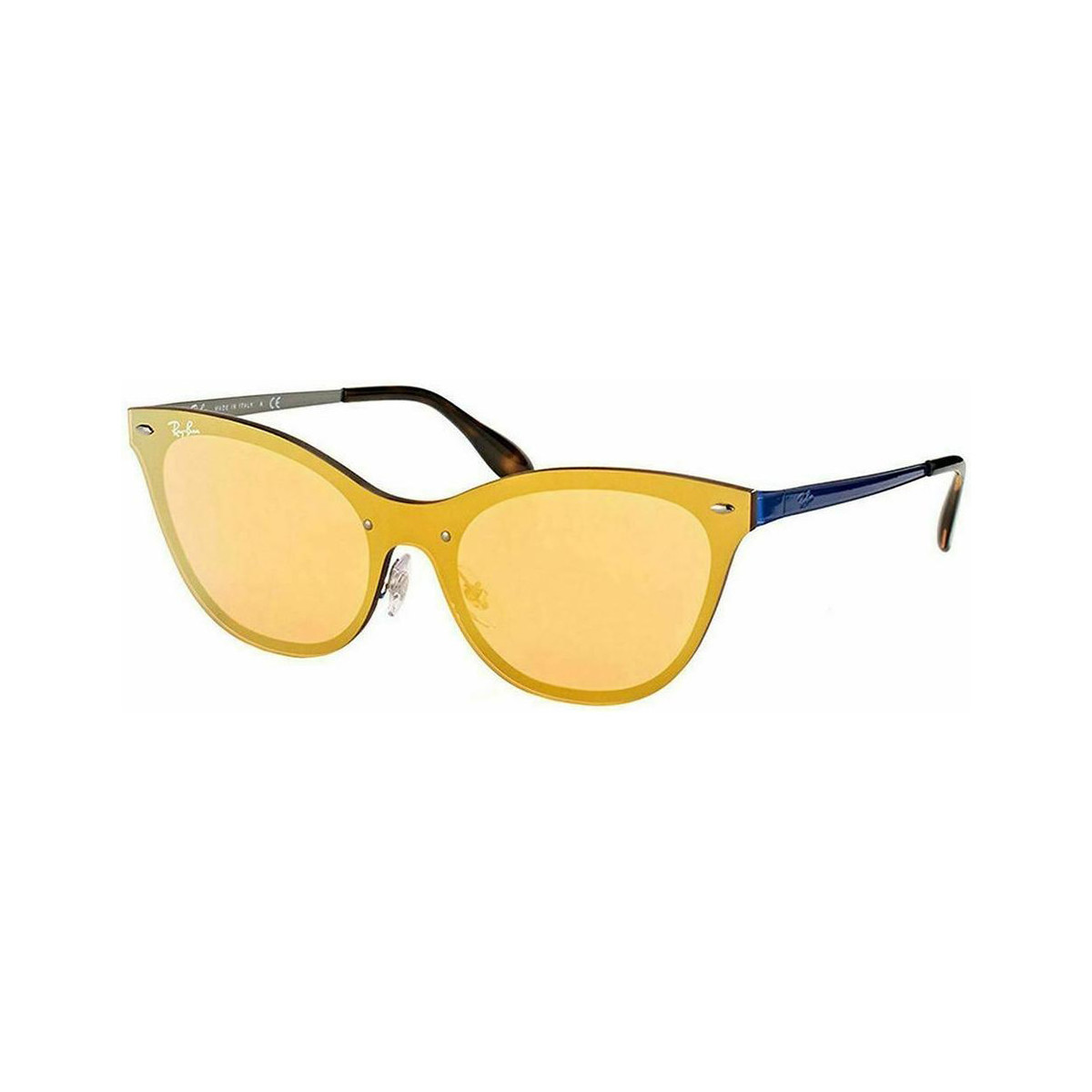 Montres & Bijoux Femme Lunettes de soleil Ray-ban RB3580N90377J43 Bleu