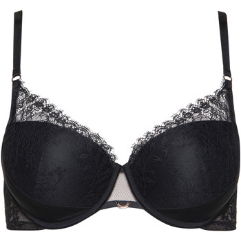 Sous-vêtements Femme Corbeilles & balconnets Lisca Soutien-gorge préformé Rose noir bonnets B à E Noir