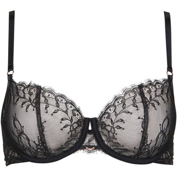 Sous-vêtements Femme Emboitants Lisca Soutien-gorge armaturé Rose noir Noir