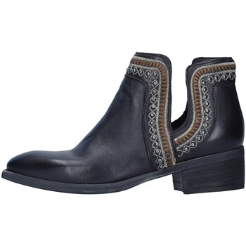 Chaussures Femme Bottines Zoe NEZ01NAVY Noir