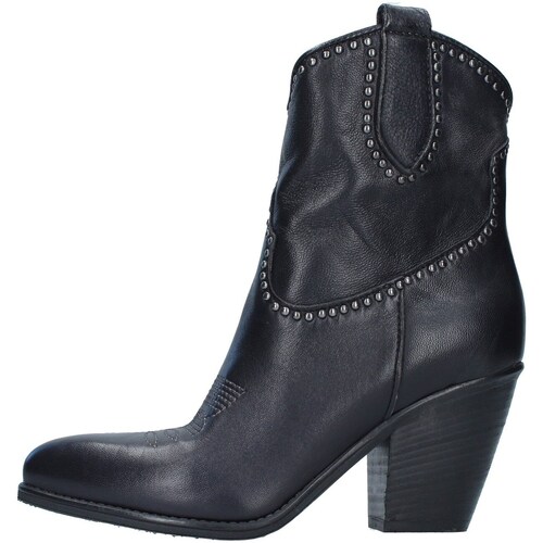 Chaussures Femme Bottines Zoe FLORIDA01 Noir