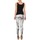 Vêtements Femme Pantacourts Cimarron CLARA TIE DYE PYTHON Gris