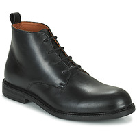 Chaussures Homme Boots Pellet BAPTISTE VEAU NOIR