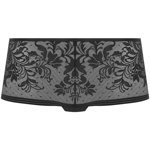 Sous-vêtements Femme Shorties & boxers Wacoal Net effects Noir