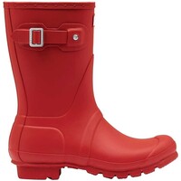 Chaussures Femme Bottines Hunter WFS1000RMA MLR Rouge