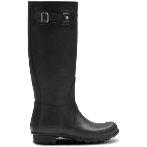 Chaussures Femme Bottes Hunter WFT2072RMA BLK Noir