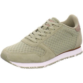 Chaussures Femme Baskets mode Woden  Vert