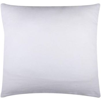 Maison & Déco Taies d'oreillers / traversins Stof Housse de protection d'oreiller en coton molleton 60 x 60 cm Blanc