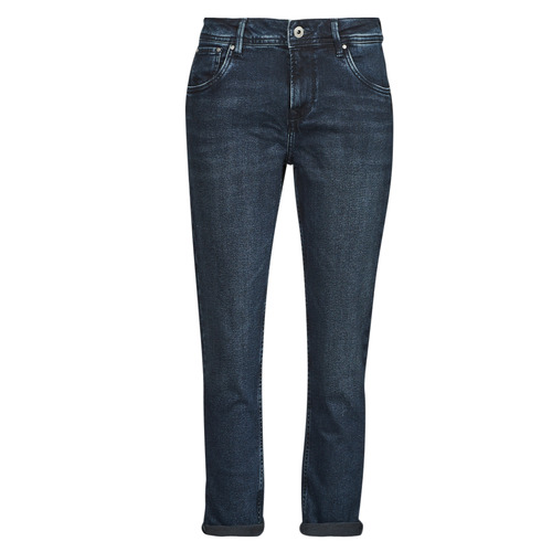 Vêtements Femme Jeans droit Pepe jeans VIOLET Bleu Brut 