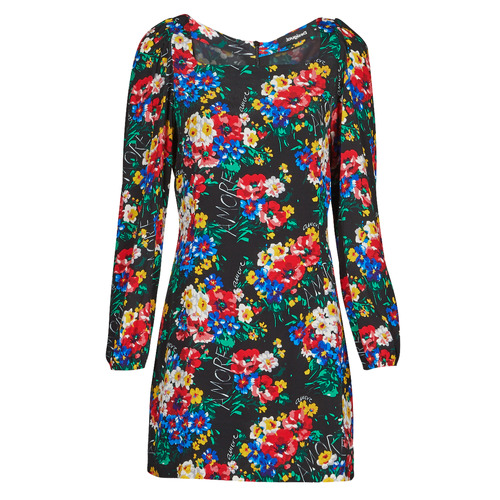 Vêtements Femme Robes courtes Desigual NILO Multicolore