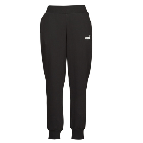 Vêtements Femme Pantalons de survêtement Puma ESS SWEAT PANT FL CL Noir