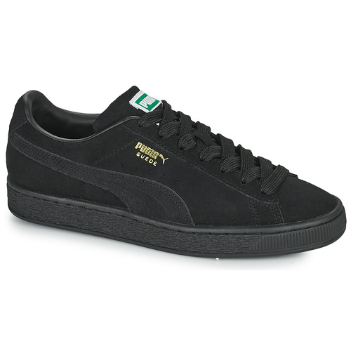 Chaussures Homme Baskets basses Puma SUEDE Noir