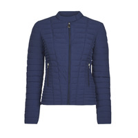 Vêtements Femme Doudounes Guess VONA JACKET Marine