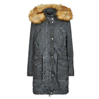 Vêtements Femme Parkas Guess BERENICE PARKA Noir