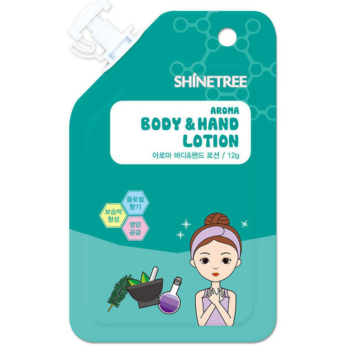 Beauté Soins mains et pieds Shinetree Aroma Body & Hand Lotion 