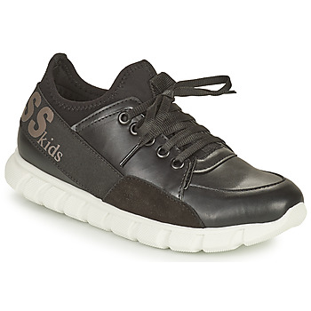 Chaussures Fille Baskets basses Guess SCARLETT Noir