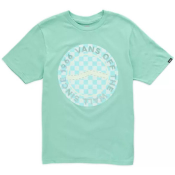 Vêtements Garçon T-shirts & Polos Vans T-Shirt  By Autism Awareness SS Dusty Jade Green - Kids Vert