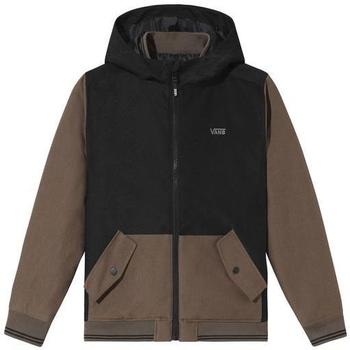 Vêtements Garçon Manteaux Vans Jacket  By WelLS Mte II Black/Canteen - Kids Noir