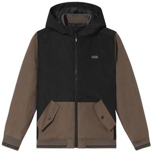 Vêtements Garçon Manteaux Vans Jacket  By WelLS Mte II Black/Canteen - Kids Noir