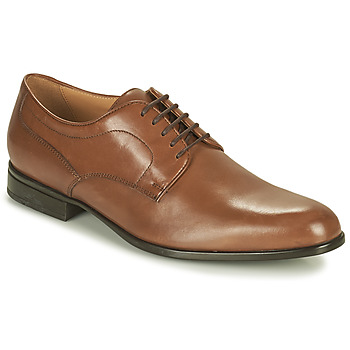 Chaussures Homme Derbies Geox IACOPO Marron